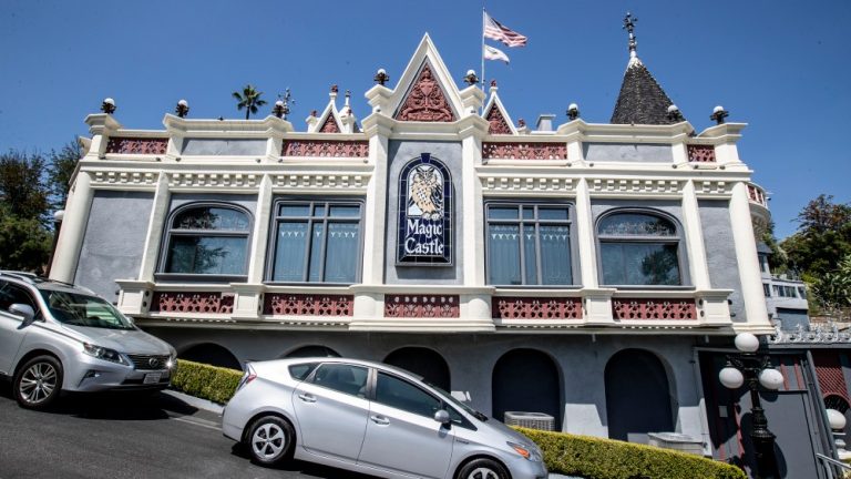 Attic Fire Breaks Out at Hollywood’s Magic Castle