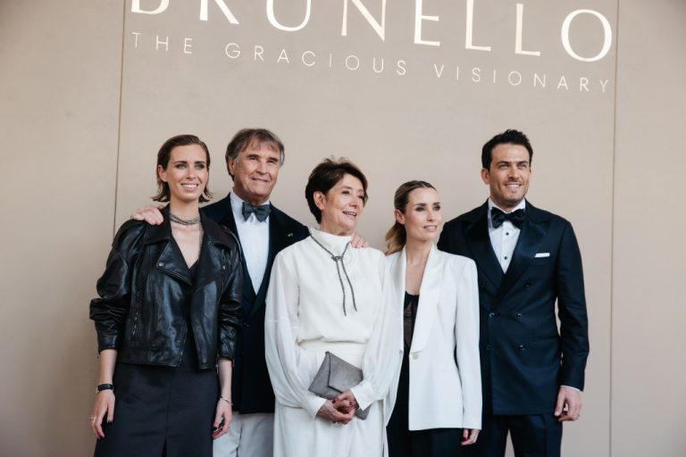 Katie Holmes, Martha Stewart, Oscar Isaac and More Celebrate Brunello Cucinelli at ‘Brunello: A Gracious Visionary’ Screening