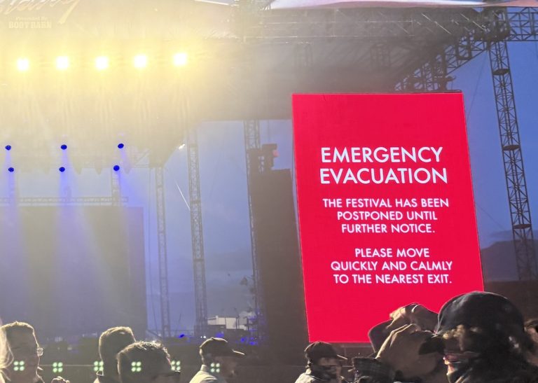 Stagecoach Festival Issues Emergency Evacuation Due to High Winds — Only to Reopen Less Than Two Hours Later