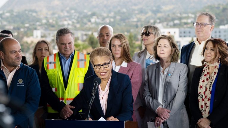 L.A. Production Report: Karen Bass Says Hollywood Is ‘Turning a Corner’ as Subsidies Kick In