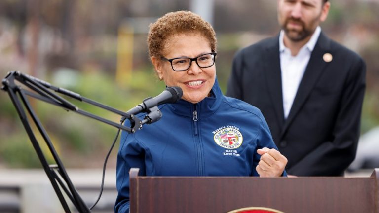 As Election Nears, L.A. Mayor Karen Bass Offers Short-Term Cuts in Film Production Fees