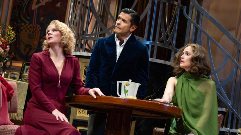‘Fallen Angels’ Broadway Review: Rose Byrne and Kelli O’Hara Sparkle in Lackluster Noël Coward Revival