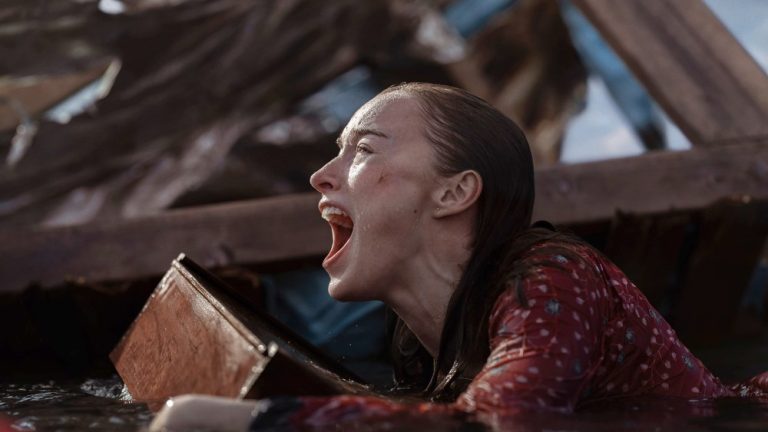 ‘Thrash’ Review: It’s Netflix and Chomp, as Phoebe Dynevor Stars in a Familiar but Gruesomely Competent Shark Thriller