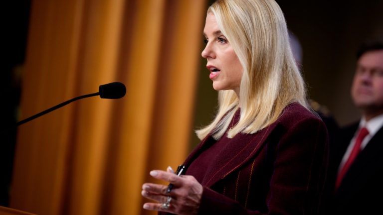 Donald Trump Fires Pam Bondi as Attorney General