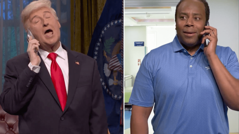 ‘SNL’ Cold Open: Trump Makes ‘Urgent’ Calls to Tiger Woods in Rehab, Post-Epstein-Statement Melania and Draft Fan Pete Hegseth