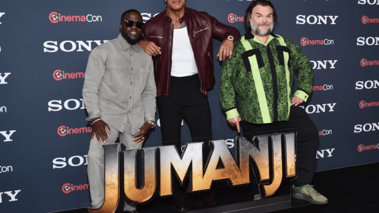 ‘Jumanji 3’ Gets Official Title and Action-Packed Trailer at CinemaCon; Dwayne Johnson Teases Robin Williams Tribute