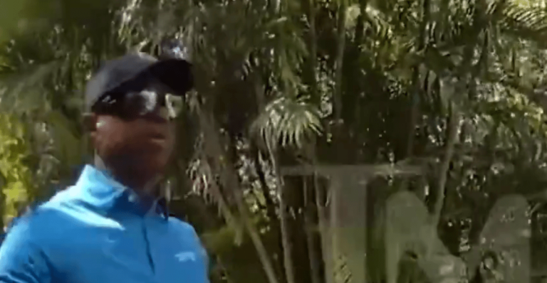 Tiger Woods called President Trump after his rollover car crash