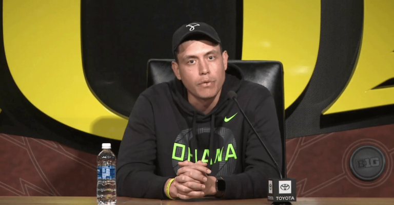 Oregon coach asks recruits about their favorite ice cream, and it actually makes sense