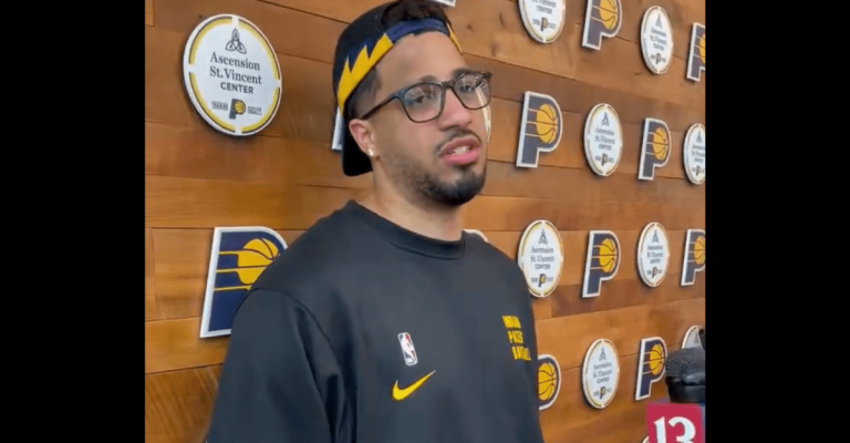 Tyrese Haliburton reveals why he’s gained weight and lost part of his eyebrow