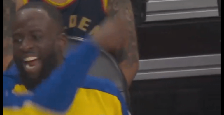Draymond Green punched Devin Booker and crashed out in wild ejection in Warriors’ elimination game
