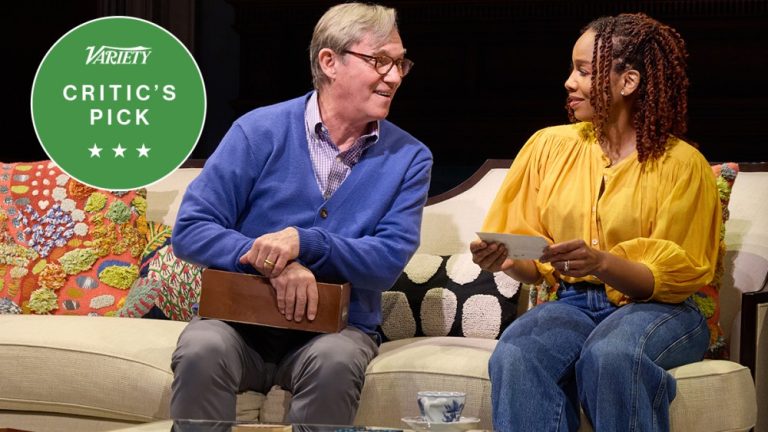 ‘The Balusters’ Broadway Review: Anika Noni Rose, Richard Thomas Star in Brilliant and Brutally Funny Look at a Dysfunctional Neighborhood Association