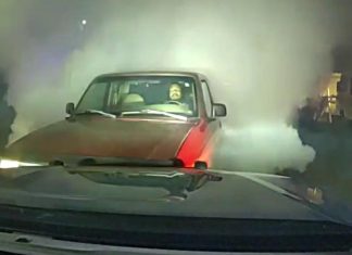 Seattle man charged after prosecutors say stolen truck rammed 2 patrol cars