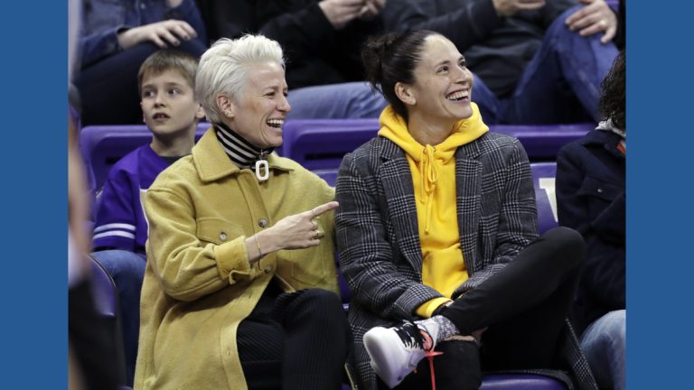 Sue Bird, Megan Rapinoe announce separation in joint Instagram statement