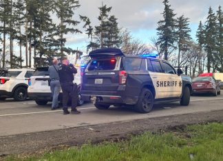 I-5 shut down in Lewis County during standoff with suspect