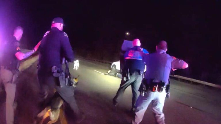 Police standoff on I-5 ends with suspect’s arrest, Thurston County sheriff reports