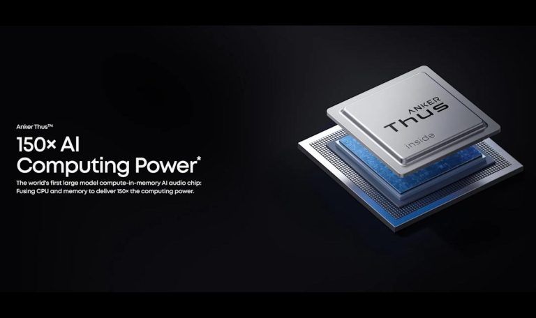 Anker’s ‘Thus’ chip brings AI to its headphones and other products