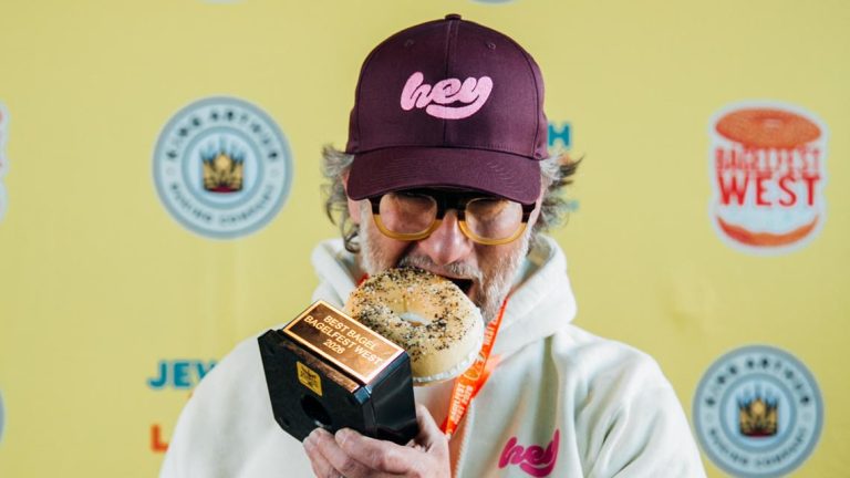 Seattle’s Hey Bagel wins Best Bagel at BagelFest West in Los Angeles