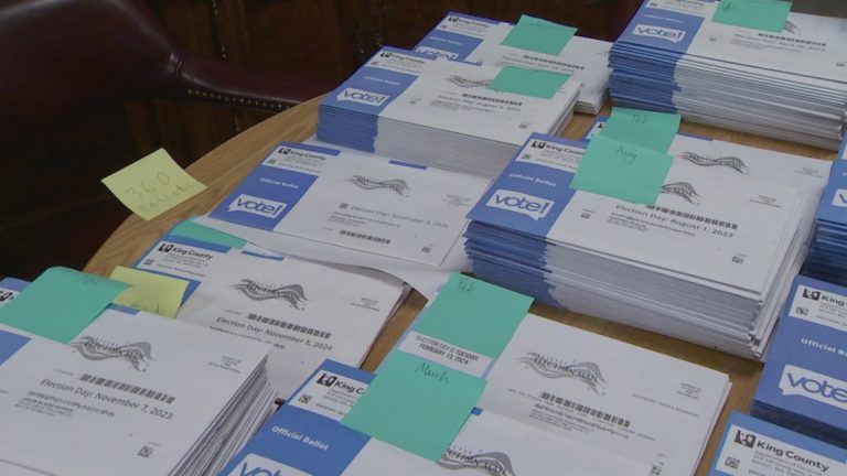 Box of hundreds of blank ballots found near Renton dumpster sparks investigation