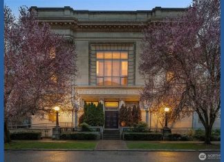 ‘Zillow Gone Wild’ features former church turned Seattle home with hidden whiskey bar