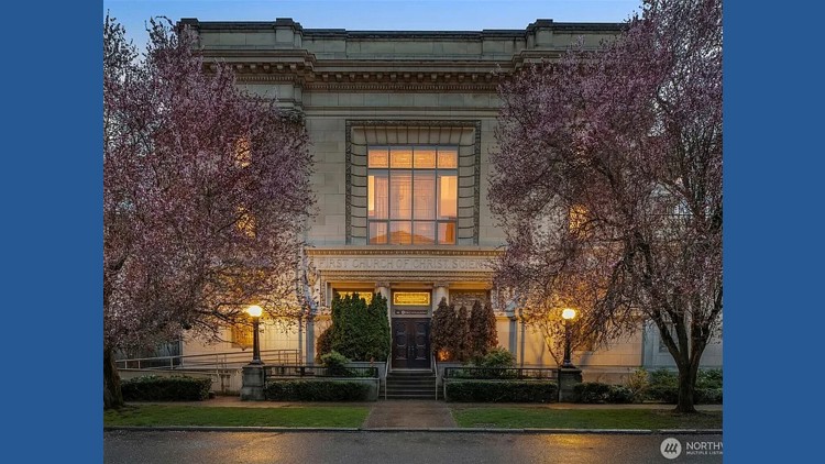 ‘Zillow Gone Wild’ features former church turned Seattle home with hidden whiskey bar