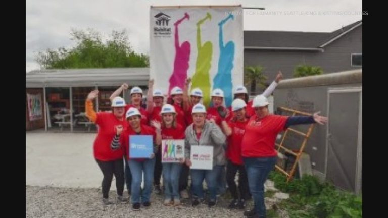 From May 2–16, Women step up to build homes and transform lives