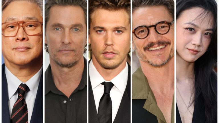 Matthew McConaughey, Austin Butler, Pedro Pascal and Tang Wei to Star in Park Chan-wook’s ‘The Brigands of Rattlecreek’