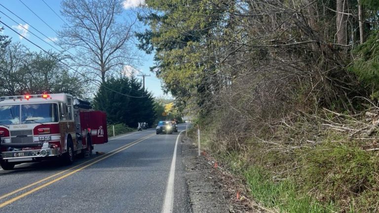 Highway 9 in Skagit County reopens after fatal motorcycle crash