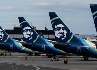 Alaska Airlines raises checked baggage fees as jet fuel prices soar
