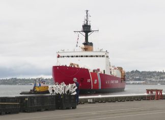After months in Antarctica, Polar Star crew returns to Seattle