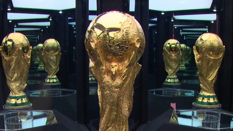 Original FIFA World Cup Trophy draws crowds to Seattle ahead of 2026 tournament