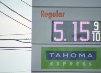 As gas prices climb, Washington drivers seek relief at tribal stations