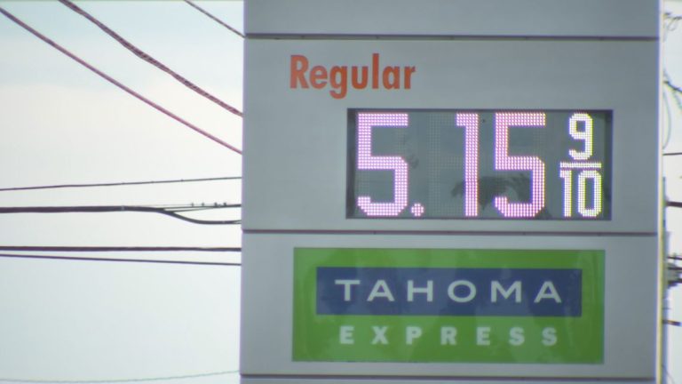 As gas prices climb, Washington drivers seek relief at tribal stations