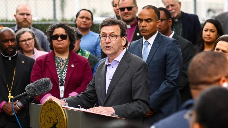 Ferguson addresses gas tax relief as prices hit record highs