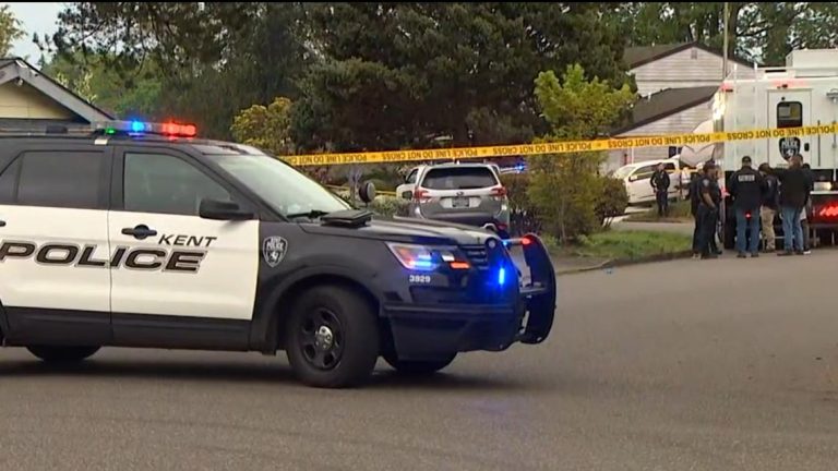 Homeowner in Kent shoots alleged intruder during home invasion, police say