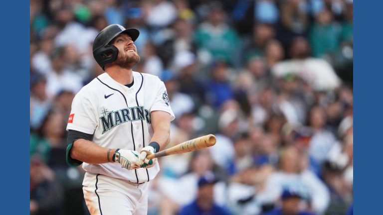Kirby deals 5 2/3 innings of 1-run ball, Raley homers as Mariners beat Rangers 7-3