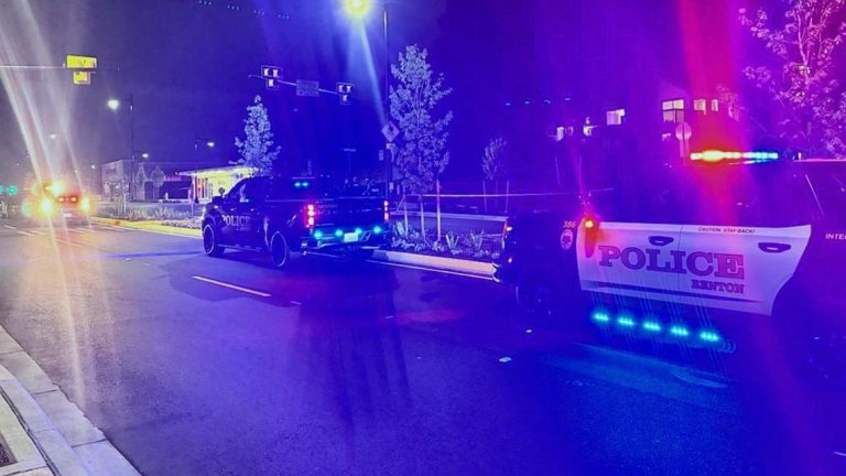 Renton police investigate early morning shooting on Rainier Avenue S