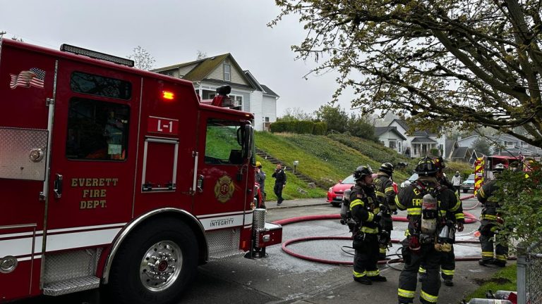 Fire claims two lives in north Everett home; investigation underway