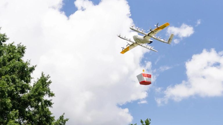 DoorDash and Wing are expanding their drone delivery partnership to Atlanta