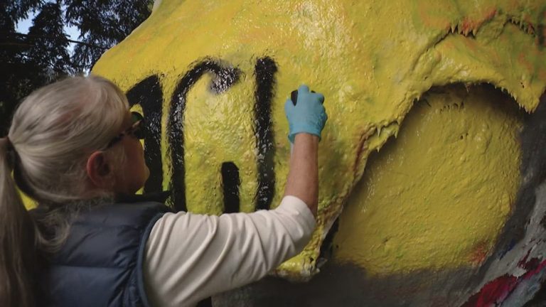 ‘Bellingham Rock’ to be broken up and moved for Chuckanut Creek project