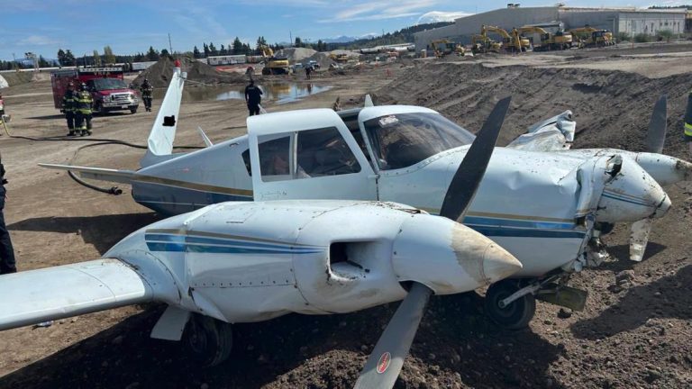 Small plane loses engines, lands in Auburn field