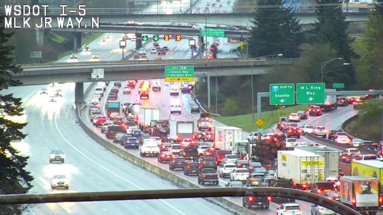 All lanes of northbound I-5 reopen at MLK Way following fatal collision