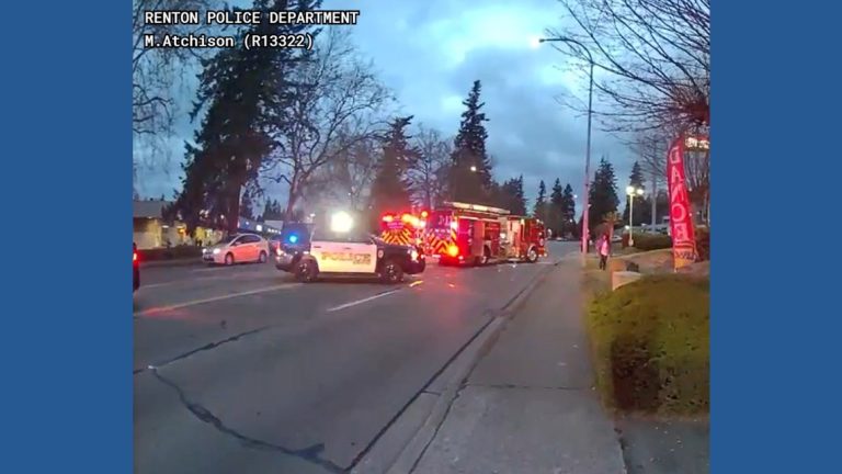 Renton police seek public’s help after serious motorcycle crash