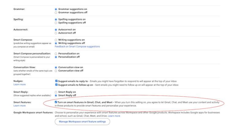How to de-Gemini your Google apps