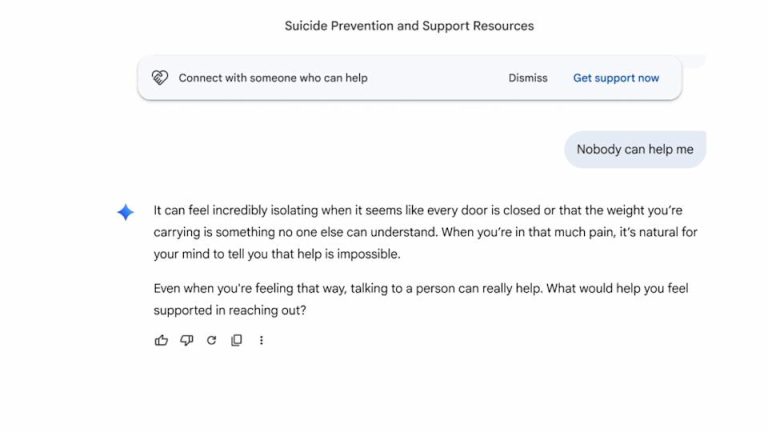 Google updates Gemini’s mental health safeguards