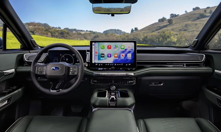 The Getaway is Subaru’s first three-row electric SUV