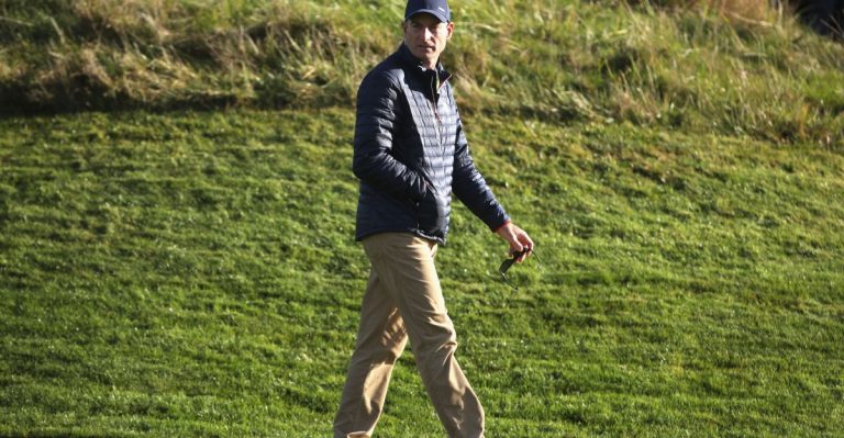 Jim Furyk reported to Captain the United States at 2027 Ryder Cup