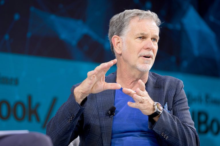 Netflix cofounder Reed Hastings is officially leaving the company
