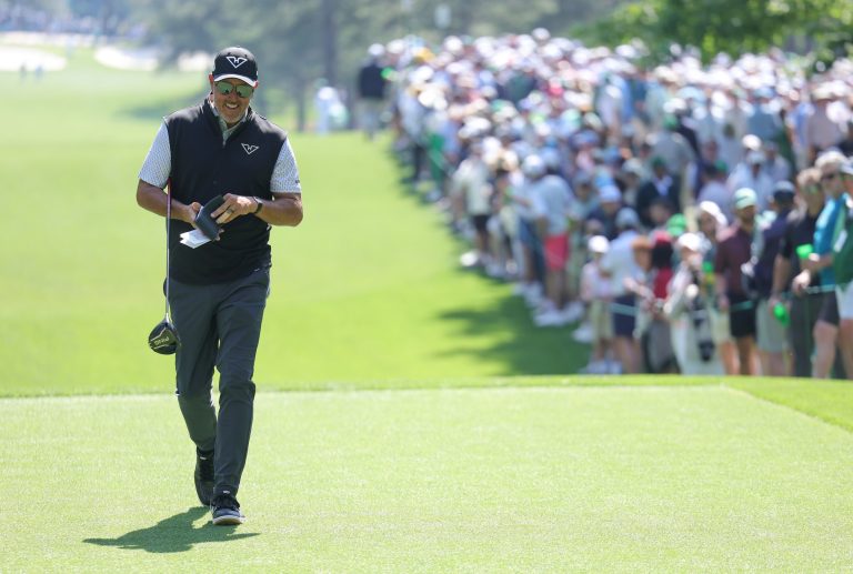 Phil Mickelson will not compete in Masters Tournament