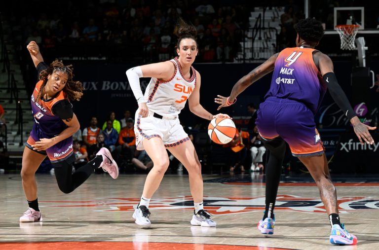 WNBA Expansion Draft: Marina Mabrey, Bridget Carleton headline selections