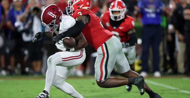 NFL mock draft 2026: Buffalo Bills select C.J. Allen, LB, Georgia